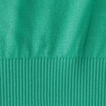 WLC サガラ刺繍強撚ラメニット プルオーバー 詳細画像
