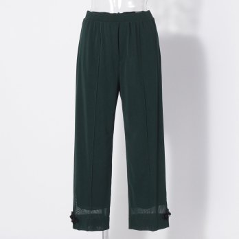 【接触冷感】Solid air net パンツ