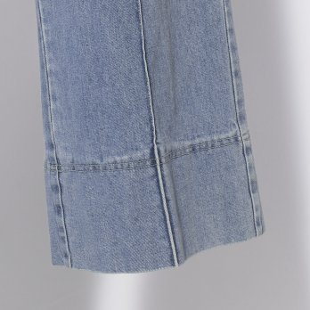 WL センタープレスデニム パンツ 詳細画像