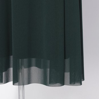 【接触冷感】Solid air net ドレス 詳細画像