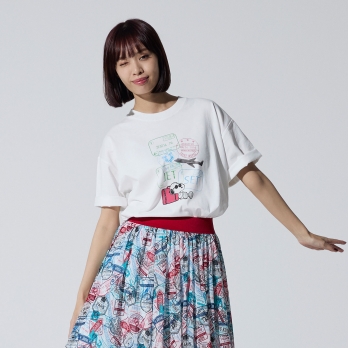 【COMING SOON】【 スヌーピー 】 Passport stamp Tシャツ