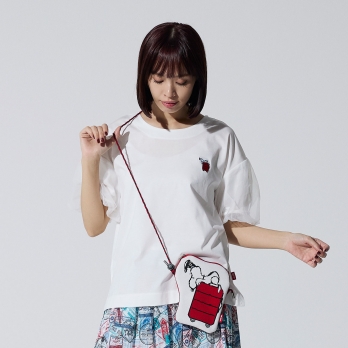 【COMING SOON】【 スヌーピー 】 Red suitcase Tシャツ