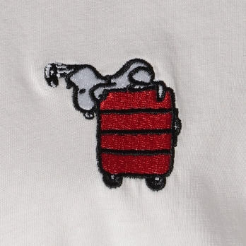 【COMING SOON】【 スヌーピー 】 Red suitcase Tシャツ 詳細画像