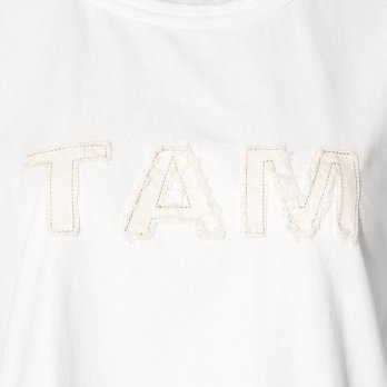 WLC パッチワークロゴ Tシャツ 詳細画像