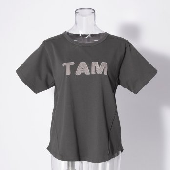 WLC パッチワークロゴ Tシャツ