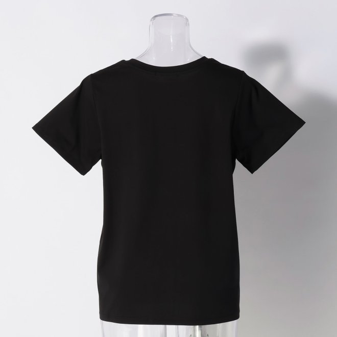 WLC ワンポイント刺繍 Tシャツ 詳細画像 黒系マルチ 3