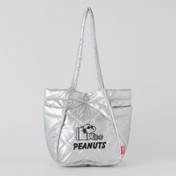【COMING SOON】【 スヌーピー 】 Quilting Tote Bag