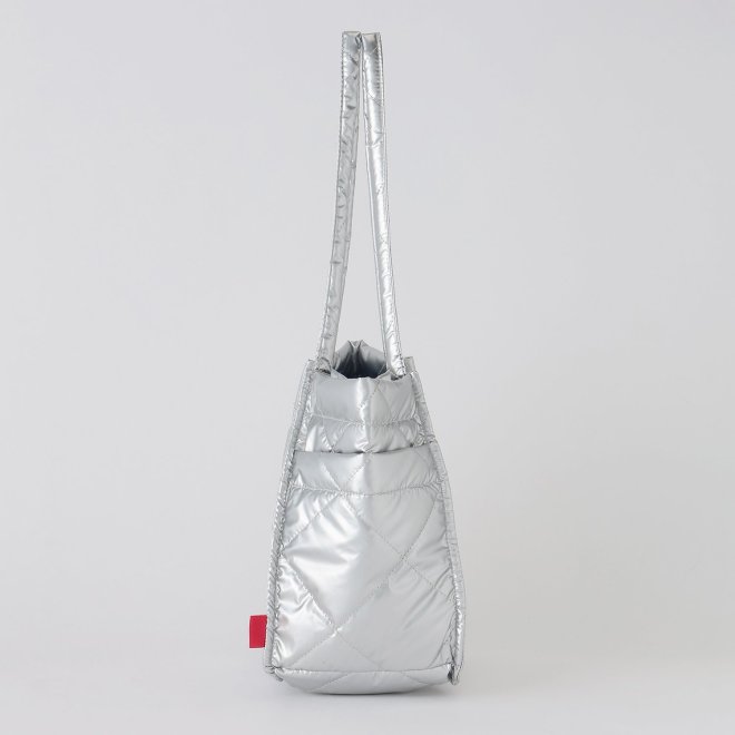 【COMING SOON】【 スヌーピー 】 Quilting Tote Bag 詳細画像 シルバー 2