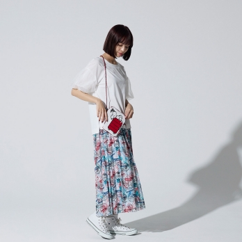 【COMING SOON】【 スヌーピー 】 Shoulder Bag 詳細画像