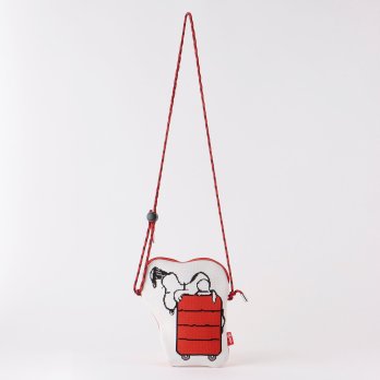 【COMING SOON】【 スヌーピー 】 Shoulder Bag 詳細画像