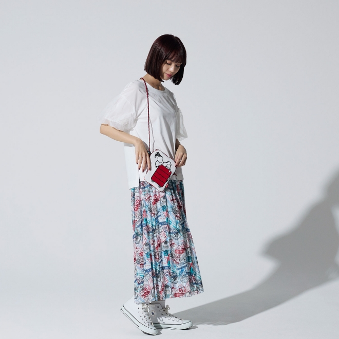 【COMING SOON】【 スヌーピー 】 Shoulder Bag 詳細画像 ホワイト 10