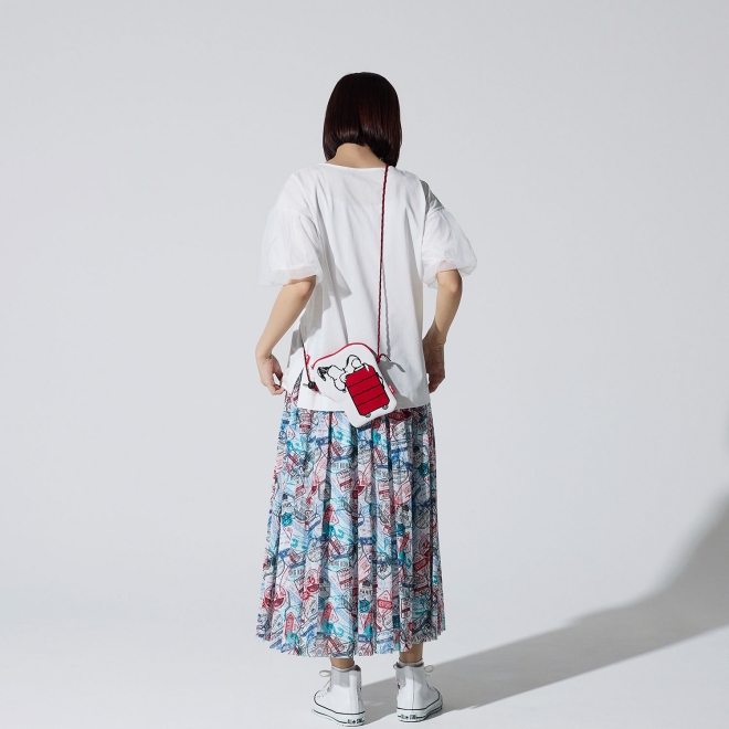 【COMING SOON】【 スヌーピー 】 Shoulder Bag 詳細画像 ホワイト 9