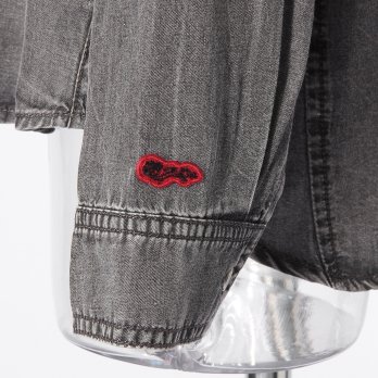 【COMING SOON】WLC バイオシルクラウンドヘム抜き衿シャツ 詳細画像