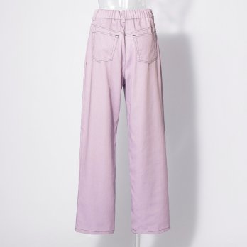 Color twill パンツ 詳細画像