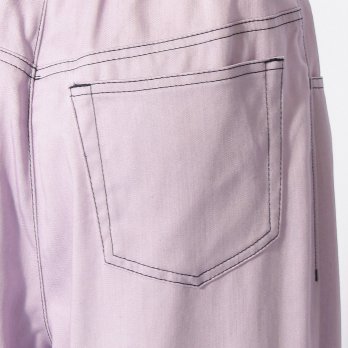 Color twill パンツ 詳細画像