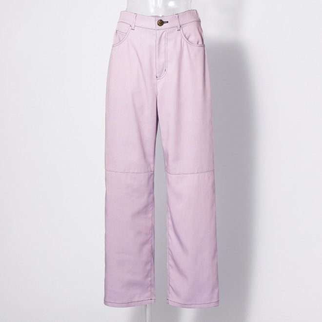 Color twill パンツ 詳細画像 パープル 1