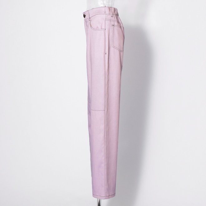 Color twill パンツ 詳細画像 パープル 2