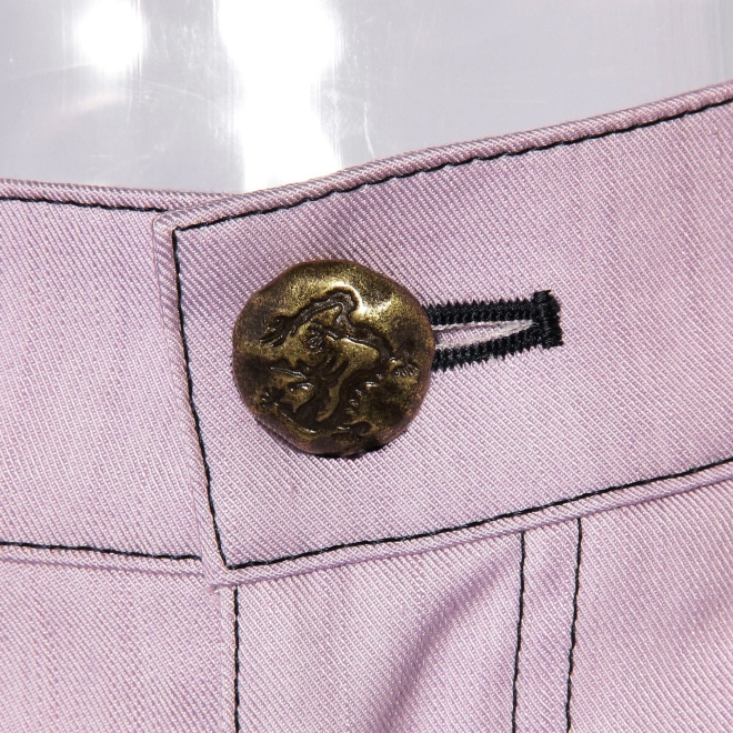 Color twill パンツ 詳細画像 パープル 4