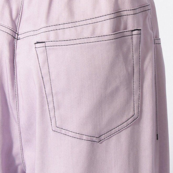 Color twill パンツ 詳細画像 パープル 5