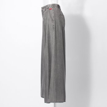 WLC バイオシルクタックワイドフレア パンツ 詳細画像