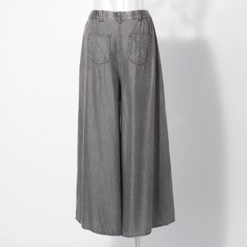 WLC バイオシルクタックワイドフレア パンツ 詳細画像