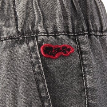 WLC バイオシルクタックワイドフレア パンツ 詳細画像