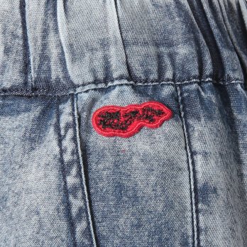 WLC バイオシルクタックワイドフレア パンツ 詳細画像