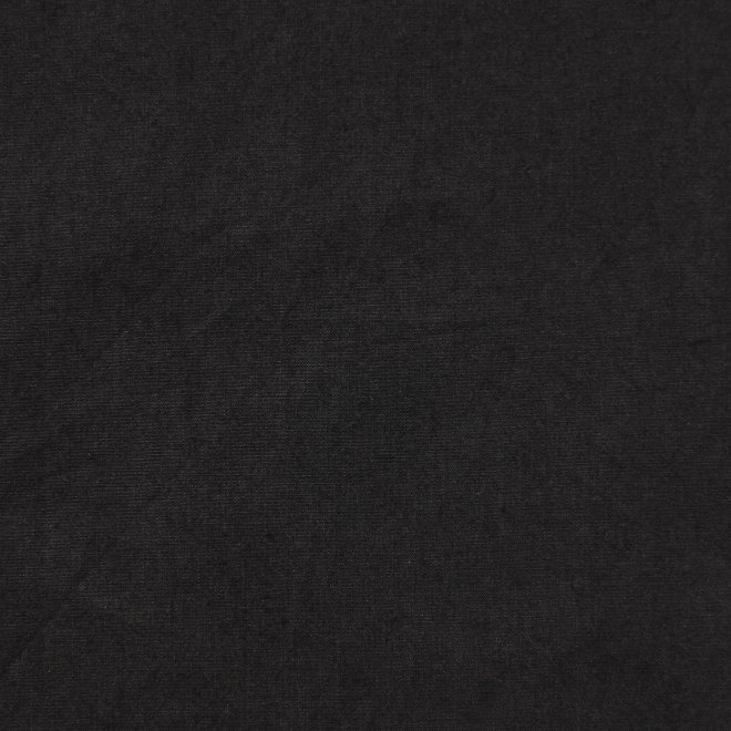 WLC コットンワイド パンツ 詳細画像 ブラック 3