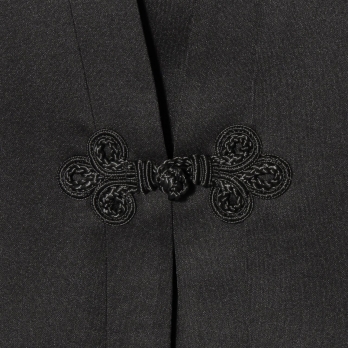 Semi-formal black ドレス 詳細画像