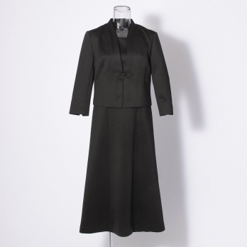 Semi-formal black ドレス 詳細画像