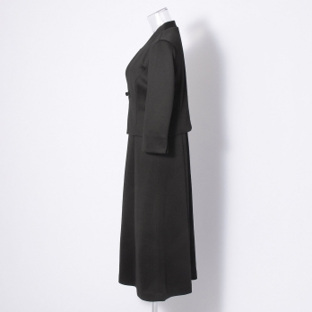 Semi-formal black ドレス 詳細画像