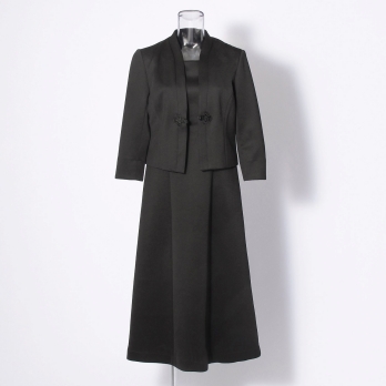 Semi-formal black ドレス 詳細画像