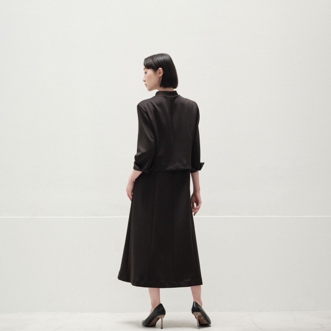 Semi-formal black ドレス 詳細画像 ブラック 3