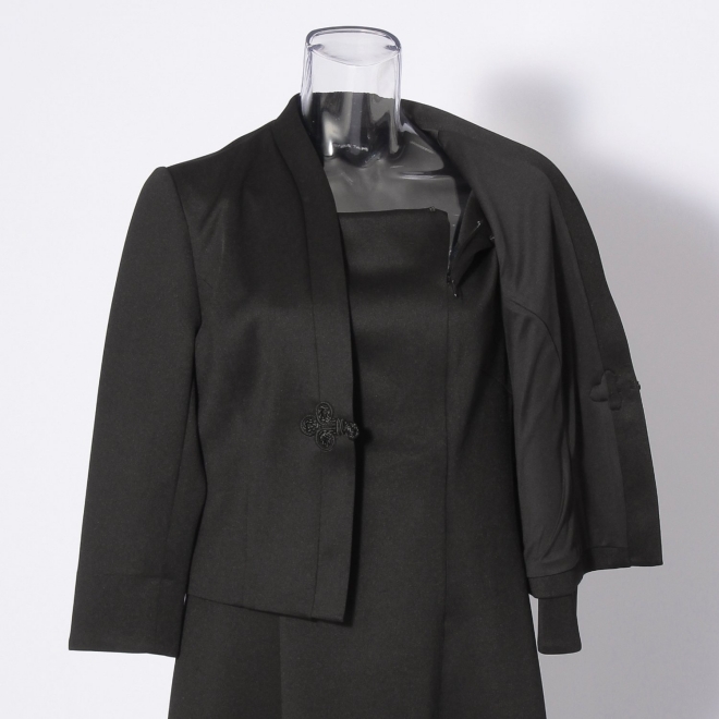 Semi-formal black ドレス 詳細画像 ブラック 9