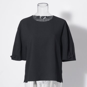 Sleeve design tee top　プルオーバー 詳細画像