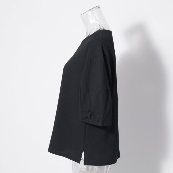 Sleeve design tee top　プルオーバー 詳細画像