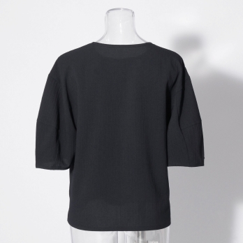 Sleeve design tee top　プルオーバー 詳細画像