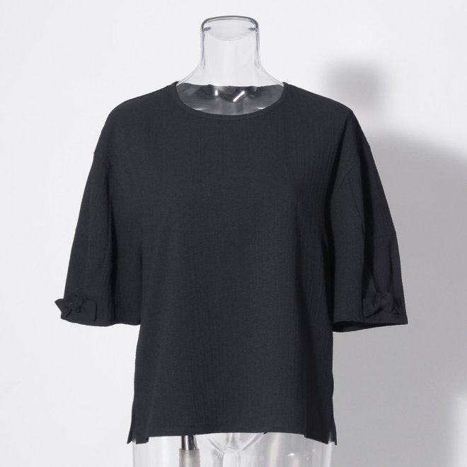 Sleeve design tee top　プルオーバー 詳細画像 ネイビー 1