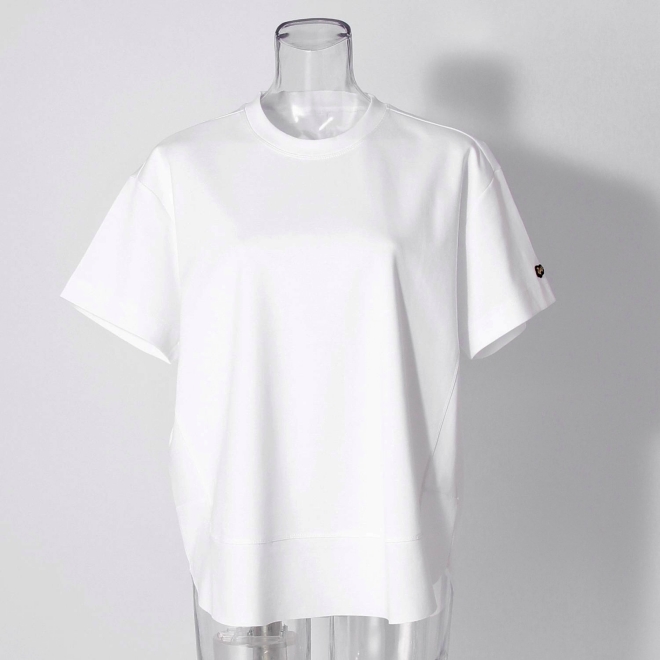 【COMING SOON】WLC 裾切替 Tシャツ 詳細画像 ホワイト 1