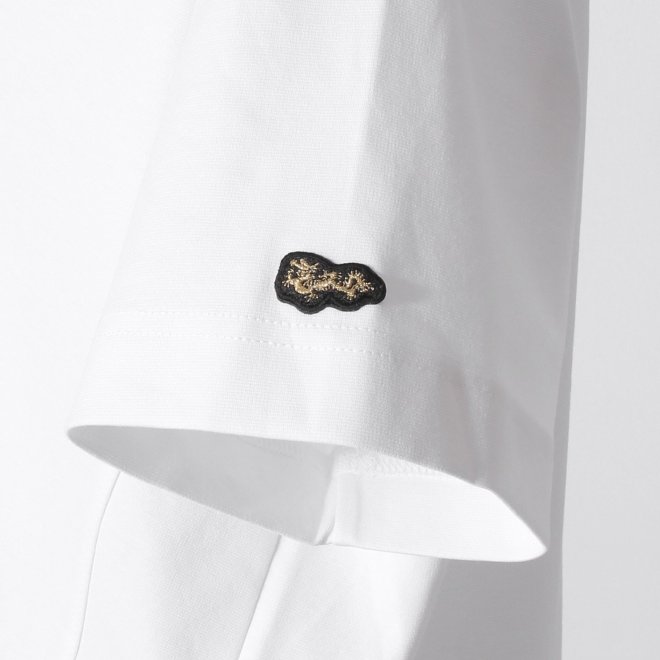 【COMING SOON】WLC 裾切替 Tシャツ 詳細画像 ホワイト 2