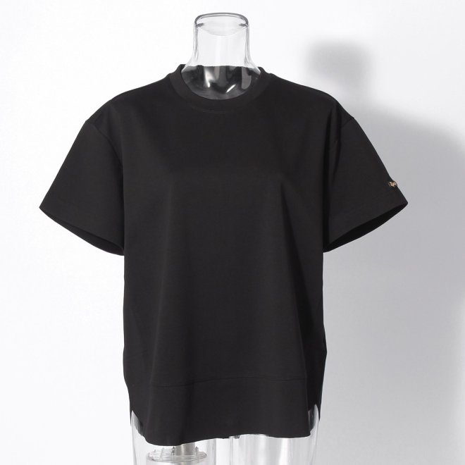 【COMING SOON】WLC 裾切替 Tシャツ 詳細画像 ブラック 1