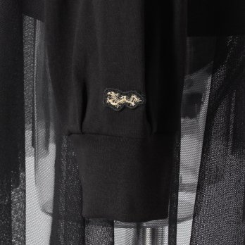 WLC チュールドッキング Tシャツ 詳細画像