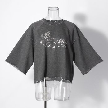 WLC ミニ裏毛ショート Tシャツ 詳細画像