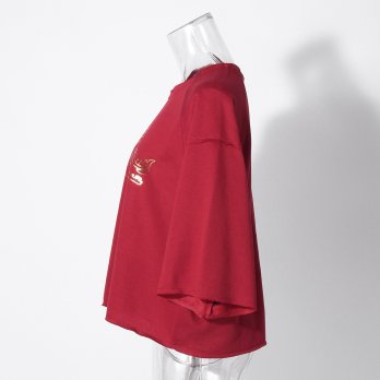 WLC ミニ裏毛ショート Tシャツ 詳細画像