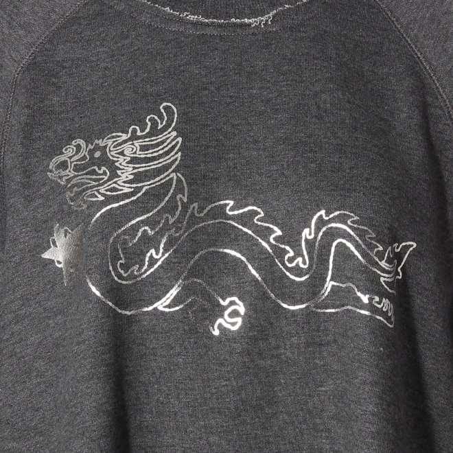 WLC ミニ裏毛ショート Tシャツ 詳細画像 グレー 2