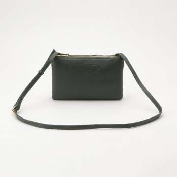 Leather dragon emboss Bag 詳細画像