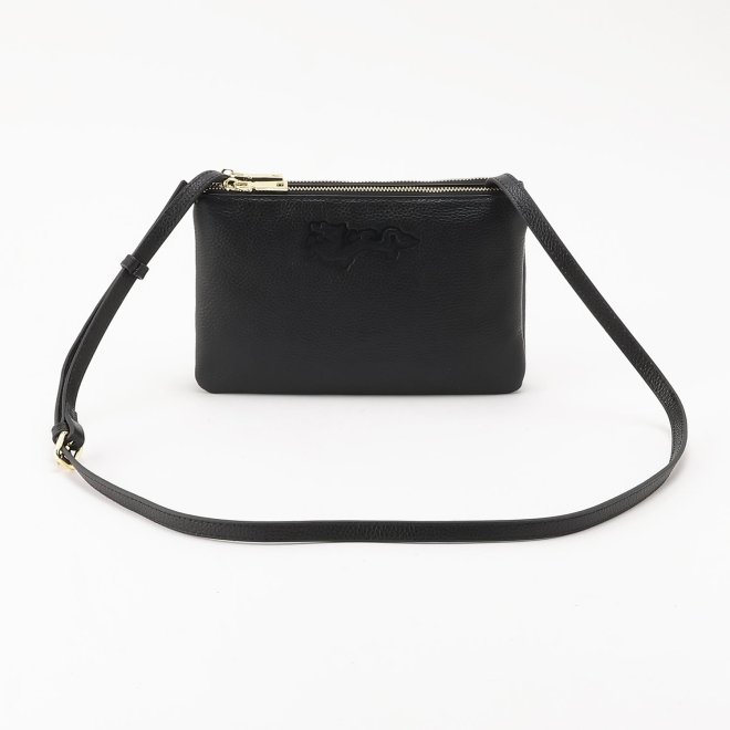 Leather dragon emboss Bag 詳細画像 ブラック 1
