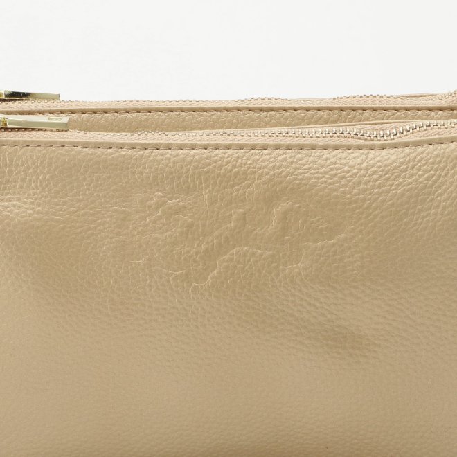 Leather dragon emboss Bag 詳細画像 ゴールド 2