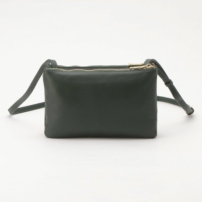 Leather dragon emboss Bag 詳細画像 グリーン 3