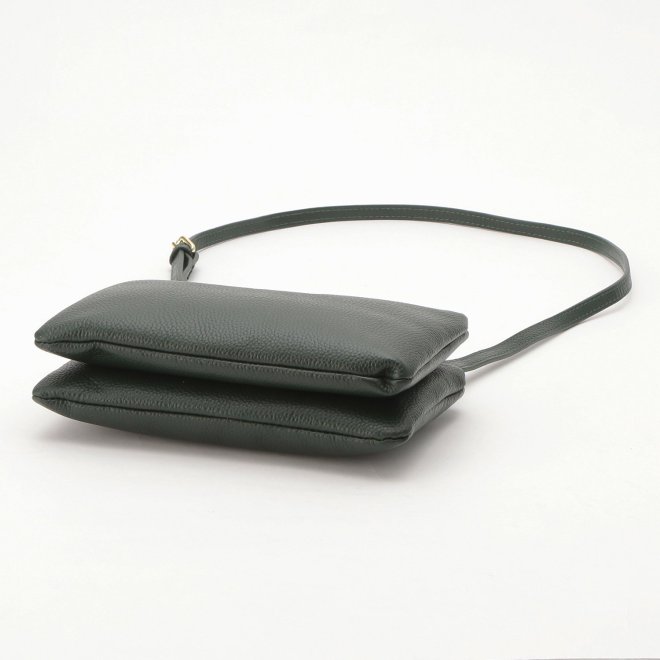 Leather dragon emboss Bag 詳細画像 グリーン 4